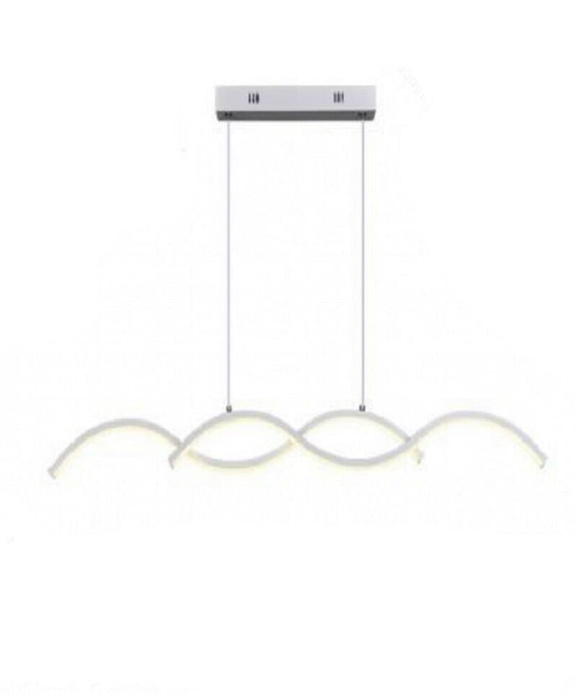LAMPADARIO LED MODERNO LAMPADA TWIST SOSPENSIONE 25W LUCE 6500K 4000K 3000K A43B - 4