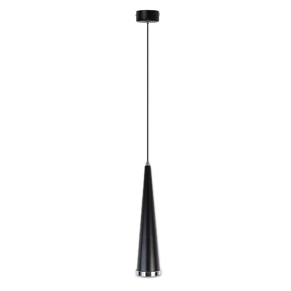 LAMPADARIO DA SOFFITTO A SOSPENSIONE PLAFONIERA CONICA LAMPADA SOSPESA GU10 B09 - 8