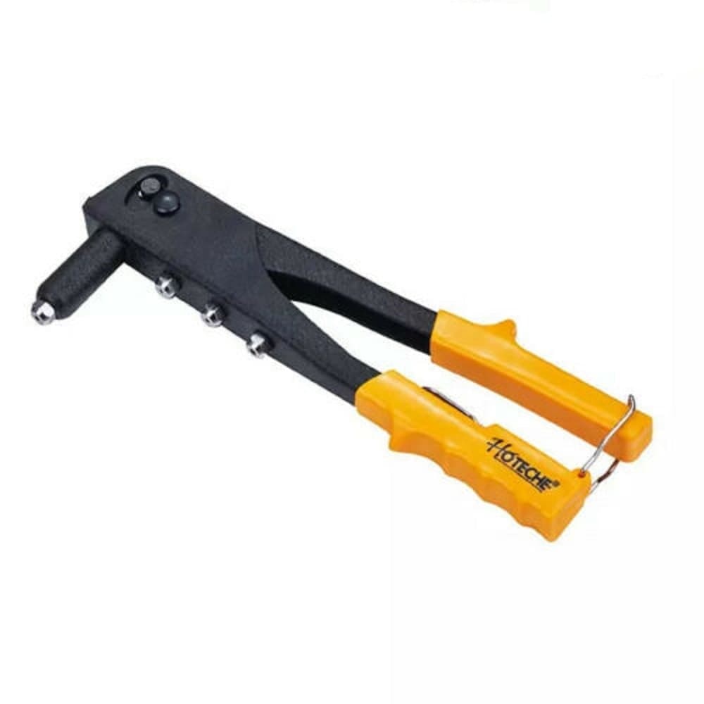 RIVETTATRICE MANUALE 4 TESTINE 60 PZ PER RIVETTI DA 2.4 3.2 4.0 4.8 A-160105 - 2