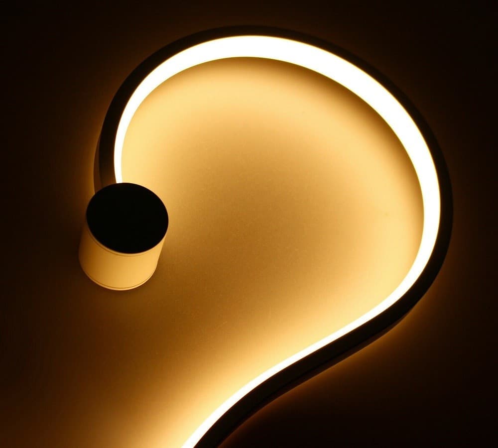 APPLIQUE DA PARETE 20W MODERNO LUCE 3000K 6500K 4000K LAMPADA PER INTERNI E12 - 2