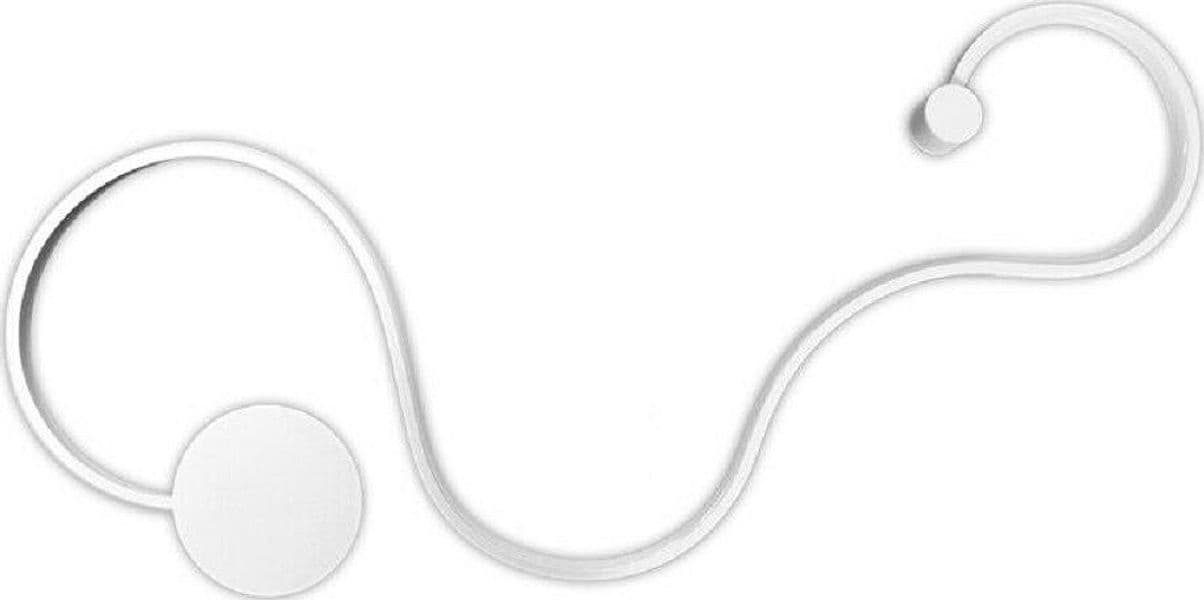 APPLIQUE DA PARETE 20W MODERNO LUCE 3000K 6500K 4000K LAMPADA PER INTERNI E12 - 3
