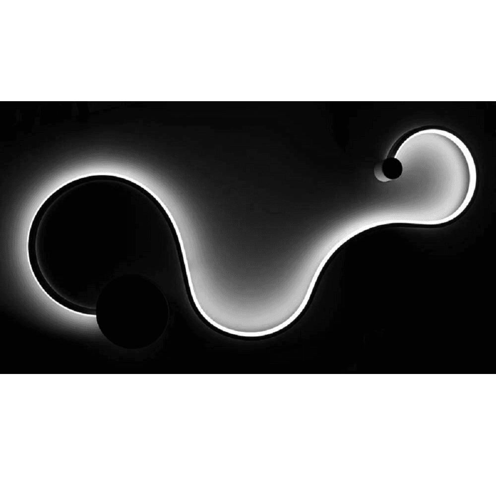 APPLIQUE DA PARETE 20W MODERNO LUCE 3000K 6500K 4000K LAMPADA PER INTERNI E12 - 5
