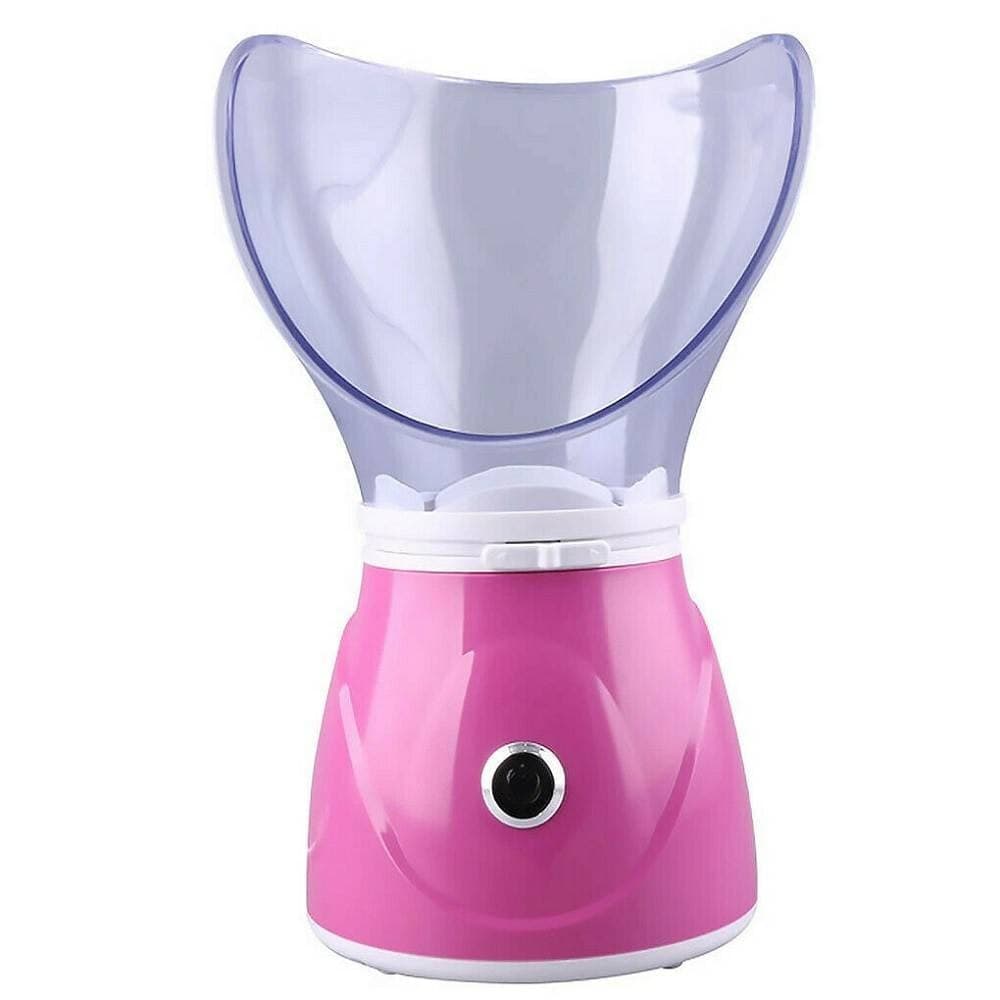 SAUNA VAPORIZZATORE FACCIALE PULIZIA DEL VISO PUNTI NERI IMPURITÀ PELLE 130 WATT - 5