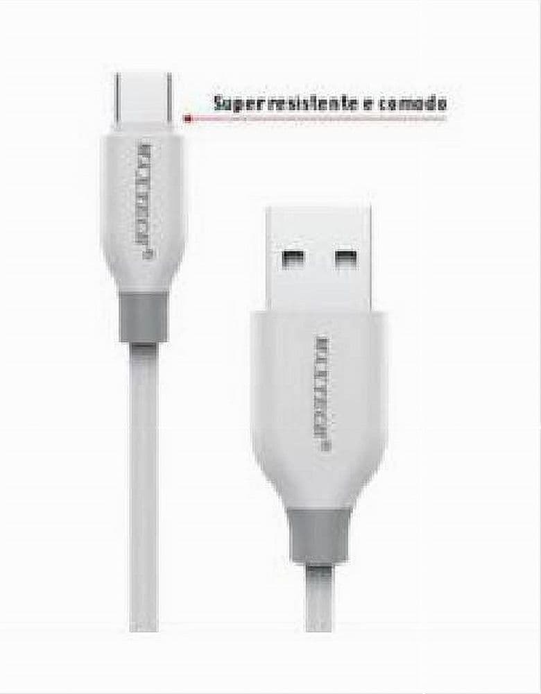 CAVO TYPE-C USB 1 METRO 3 A RESISTENTE RICARICA DATI SMARTPHONE MAXTECH F-TC011 - 3
