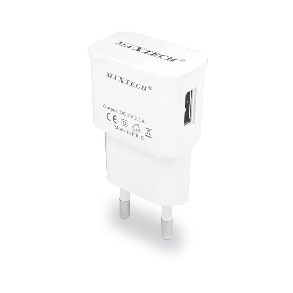 SET 50 CARICATORI 1xUSB COMPATIBILE SMARTPHONE TABLET 5V-2100MA MAXTECH CA-S042 - 3