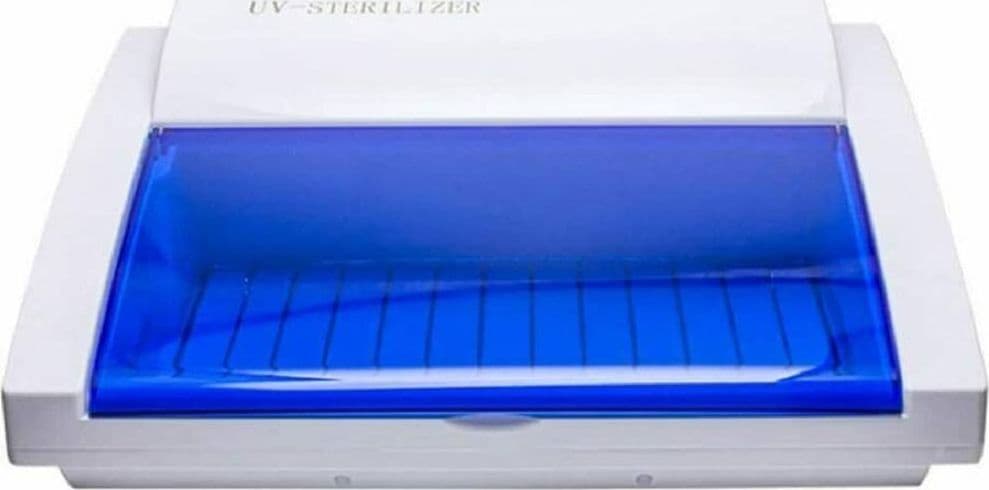 STERILIZZATORE RAGGI UV LAMPADA GERMICIDA PARRUCCHIERE BARBIERE ESTETISTA 8W - 5