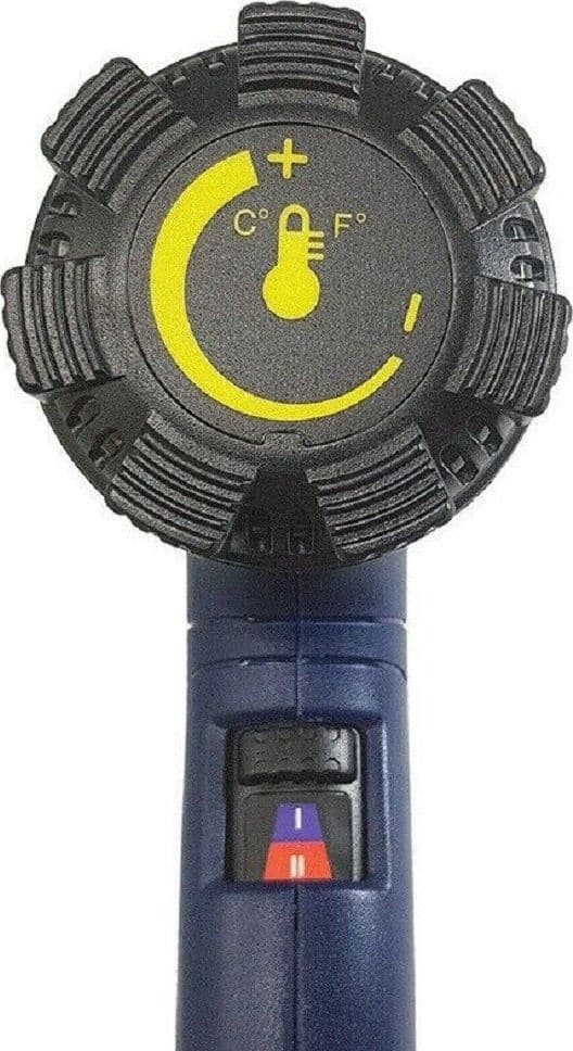 PISTOLA TERMICA SVERNICIATORE AD ARIA CALDA 2500W 600 GRADI RHG-2500 - 6