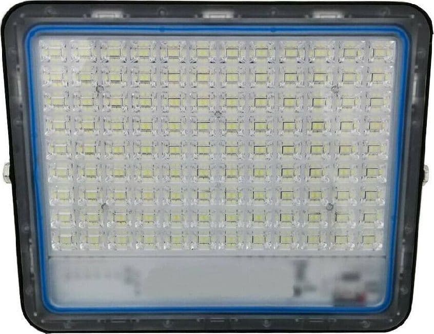 LAMPIONE STRADALE SOLARE FARO A LED 200W CON PANNELLO SOLARE LUCE FREDDA 58200 - 6