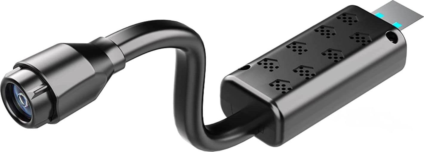 TELECAMERA MICROSPIA SPIA WIFI MICRO CAMERA IP NASCOSTA SPY CAM ALTA RISOLUZIONE - 15
