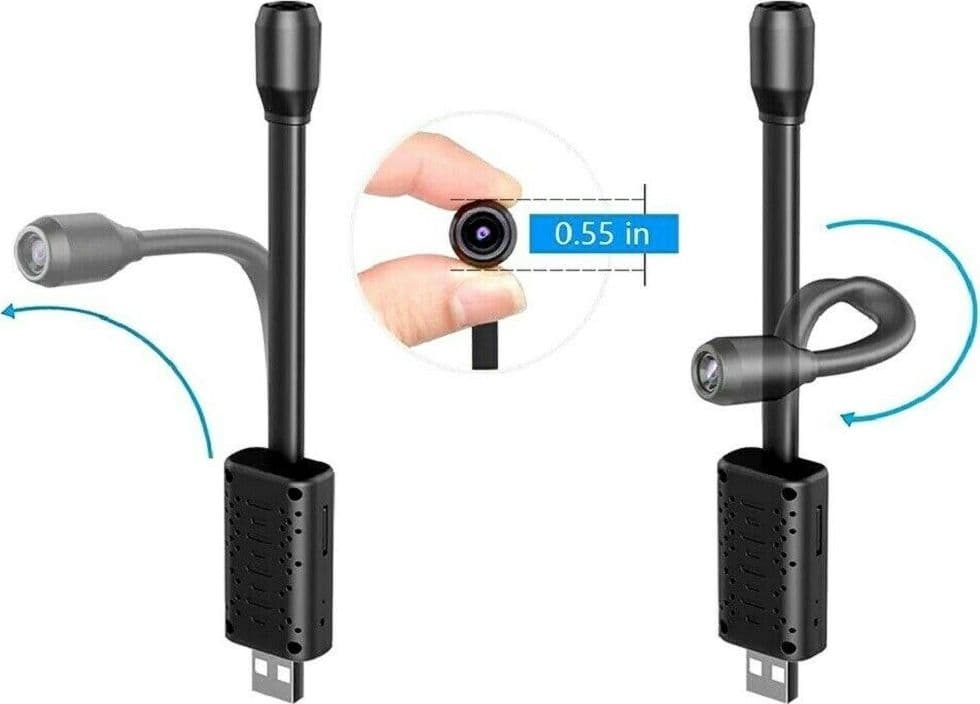 TELECAMERA MICROSPIA SPIA WIFI MICRO CAMERA IP NASCOSTA SPY CAM ALTA RISOLUZIONE - 3