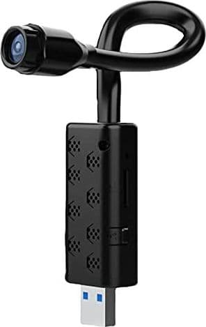 TELECAMERA MICROSPIA SPIA WIFI MICRO CAMERA IP NASCOSTA SPY CAM ALTA RISOLUZIONE - 8