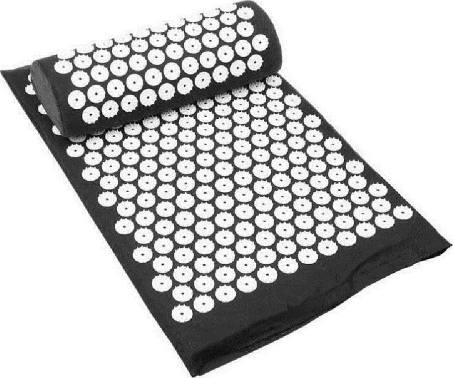 TAPPETINO AGOPRESSIONE AGOPUNTURA TAPPETO CHIODATO FITNESS YOGA 60 X 40 CM - 6