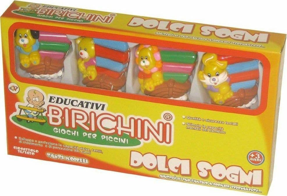 DOLCI SOGNI EDUCATIVI BIRICHINI PER PICCINI NEONATO GIOCATTOLO GIOCO BAMBINI
