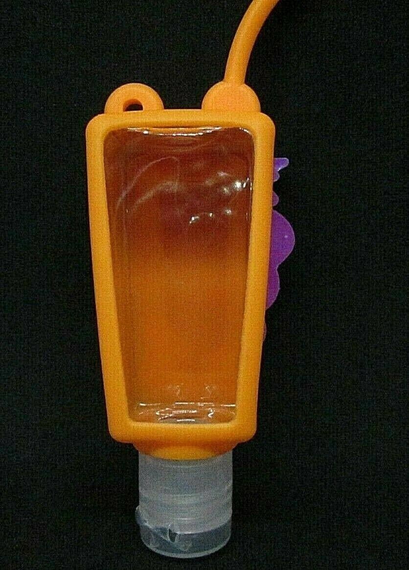 DISPENSER 30ML PORTA GEL IGIENIZZANTE PER MANI ZAINO BORSA VALIGIA SCUOLA AEREO - 3