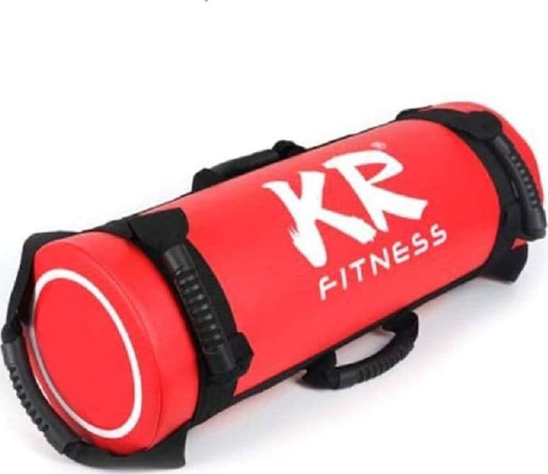 SACCA CON SABBIA PER BODY BUILDING FITNESS DA 5 KG IN ECOPELLE ALLENAMENTO PESI - 5