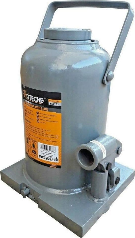 CRIC CRICK IDRAULICO PER AUTO A BOTTIGLIA SOLLEVATORE MARTINETTO 32 TONNELLATE - 2