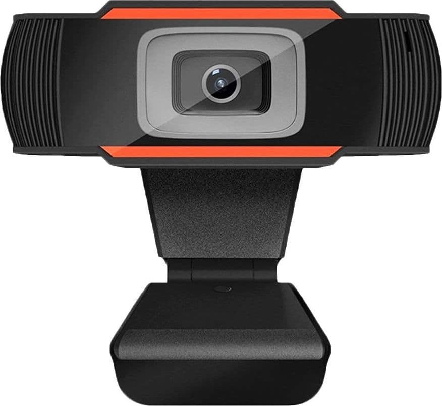 WEBCAM HD 720P CON MICROFONO INTEGRATO SMART WORKING SKYPE VIDEO CAMERA
