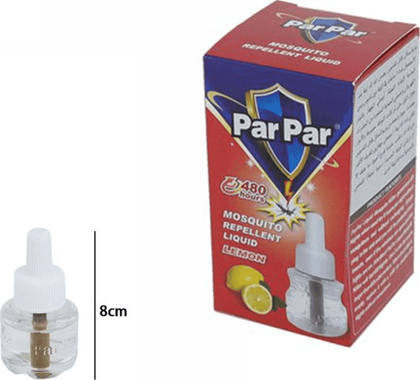 SET 20 PZ RICARICA VAPORIZZATORE ELETTRICO 50 ML LIQUIDO ANTI ZANZARE LIMONE - 2