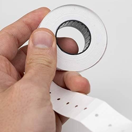 ROTOLI ETICHETTE ADESIVE PER MACCHINA PREZZATRICE USO NEGOZIO PREZZI VETRINA - 6