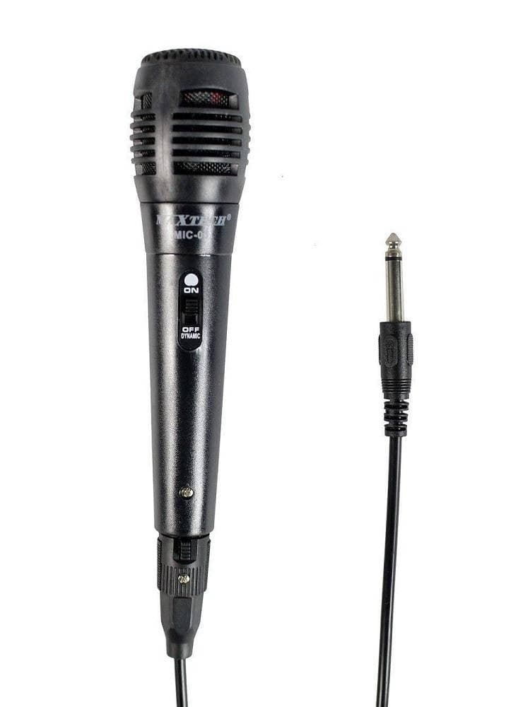 MICROFONO PROFESSIONALE UNIDIREZIONALE DINAMICO KARAOKE SV-200 MAXTECH MIC-03 - 2