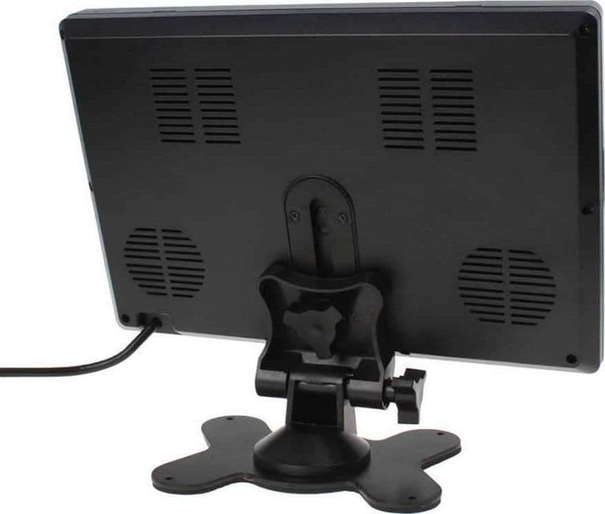 MONITOR PER VIDEOSORVEGLIANZA TELECAMERA AUTO LCD 9 POLLICI 12V MAXTECH LCD-9" - 9