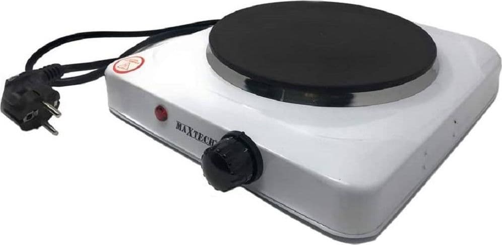 FORNELLO ELETTRICO 1500W PORTATILE 18,5 CM DA VIAGGIO CAMPEGGIO H-002A MAXTECH - 4