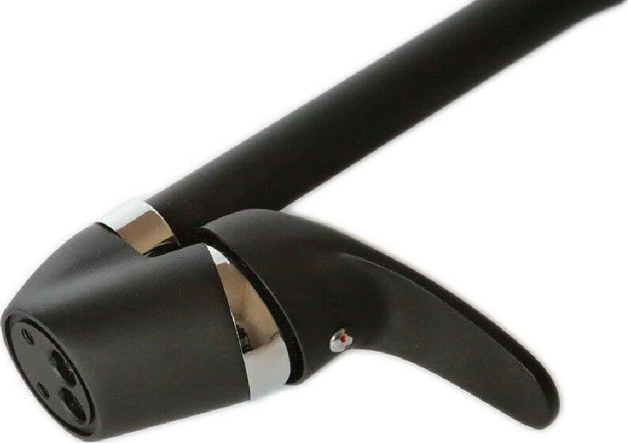 MISCELATORE RUBINETTO MONOCOMANDO PER LAVELLO CUCINA CANNA CURVA NERO 52938 - 2