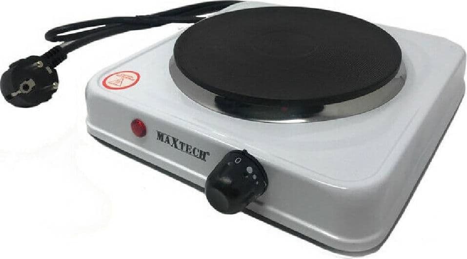 FORNELLO ELETTRONICO 1000 W TEMPERATURA REGOLABILE PIASTRA 15 CM MAXTECH H-002L - 3
