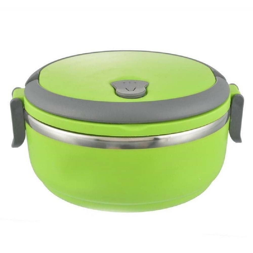 PORTAVIVANDE ERMETICO 700 ML CONTENITORE INOX ABS CONTENITORE PORTA PRANZO - 2