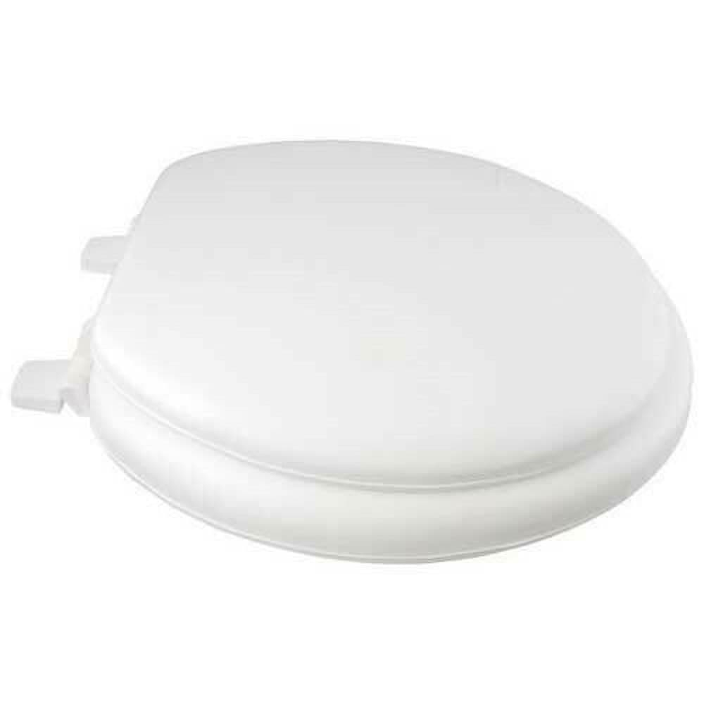 COPRIWATER SEDILE WC COPRI SEDILE MORBIDO SOFT MISURA UNIVERSALE COLORE BIANCO - 3