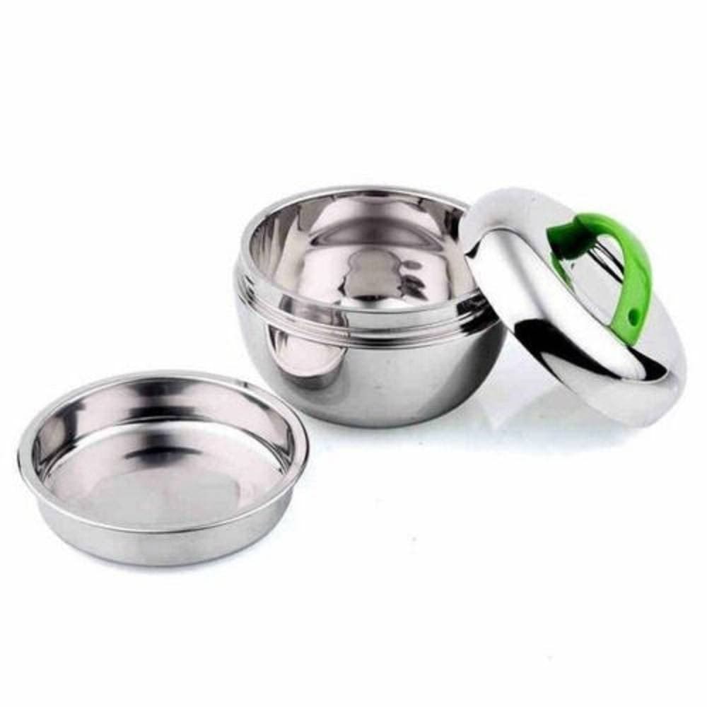 PORTAVIVANDE ERMETICO 800ML CONTENITORE INOX ABS CONTENITORE PORTA PRANZO