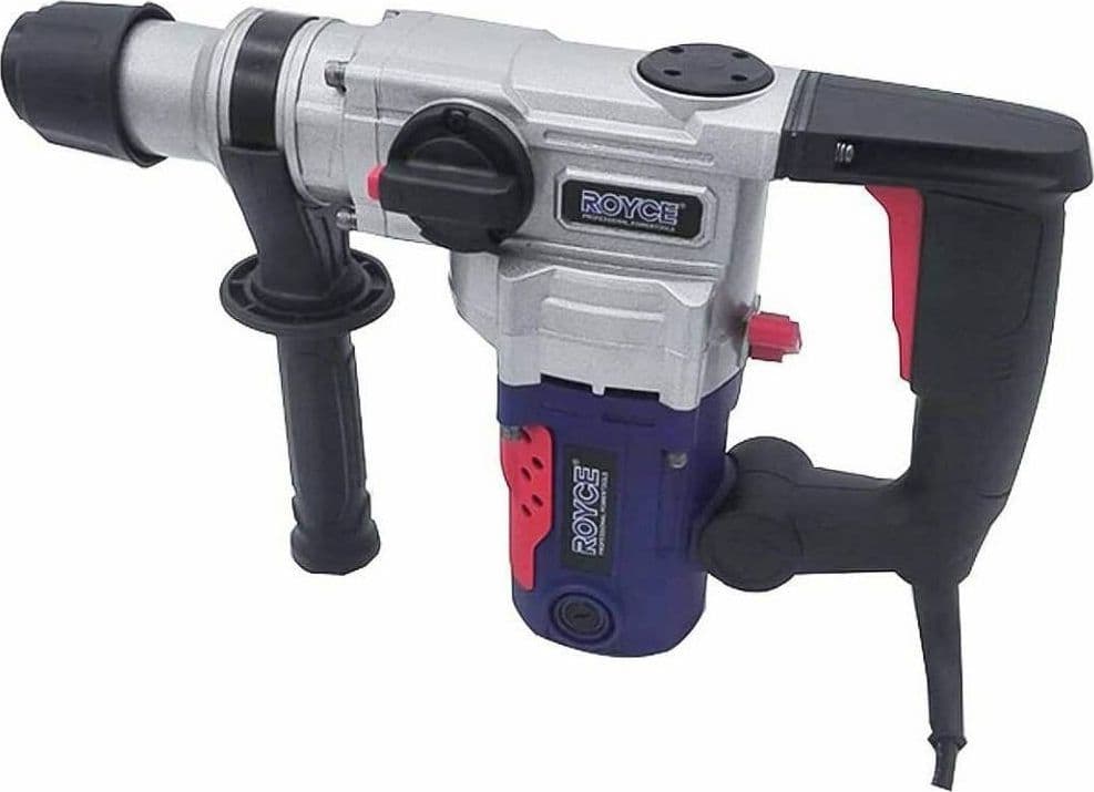 MARTELLO PERFORATORE ROTATIVO TASSELLATORE TRAPANO 1100W DEMOLITORE FORO RRH26 - 5