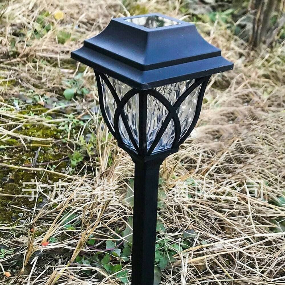 6 PZ LAMPADA 1 LED CON PANNELLO SOLARE DA GIARDINO PICCHETTO ESTERNO TE-B0155 - 5