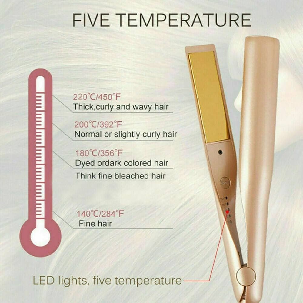 PIASTRA PER CAPELLI 2 IN 1 IRON PRO ARRICCIACAPELLI PROFESSIONALE 230°C RICCI - 7
