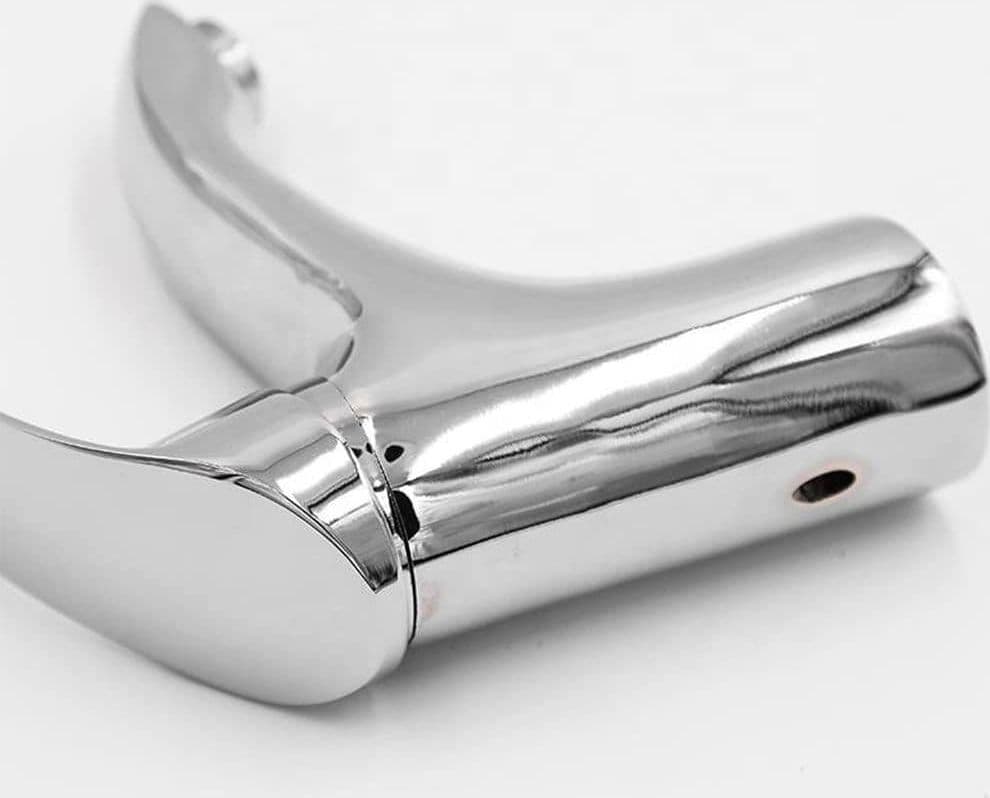 RUBINETTO MISCELATORE CROMATO CASA BAGNO LAVABO LAVANDINO KIT MONTAGGIO JH-8061 - 3