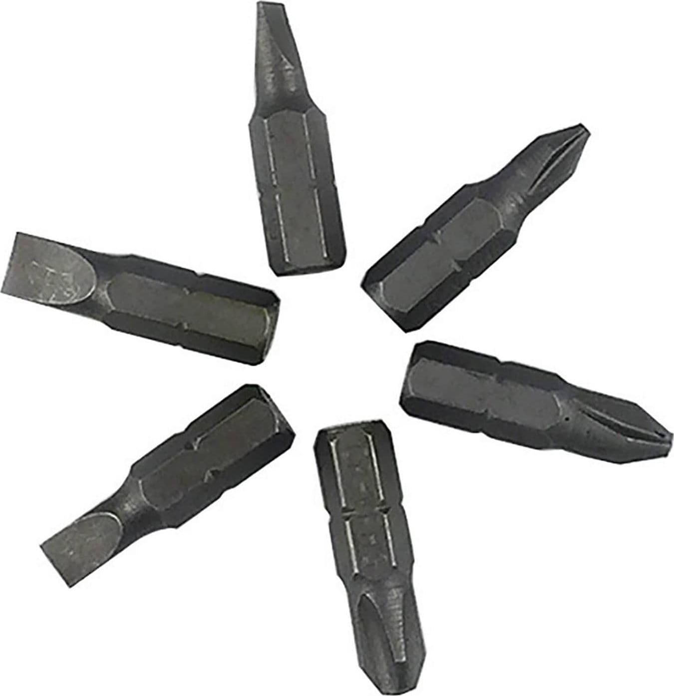 CACCIAVITE CON ESTENSIONE FLESSIBILE E CON PUNTE DI RICAMBIO 8 IN 1 - 7