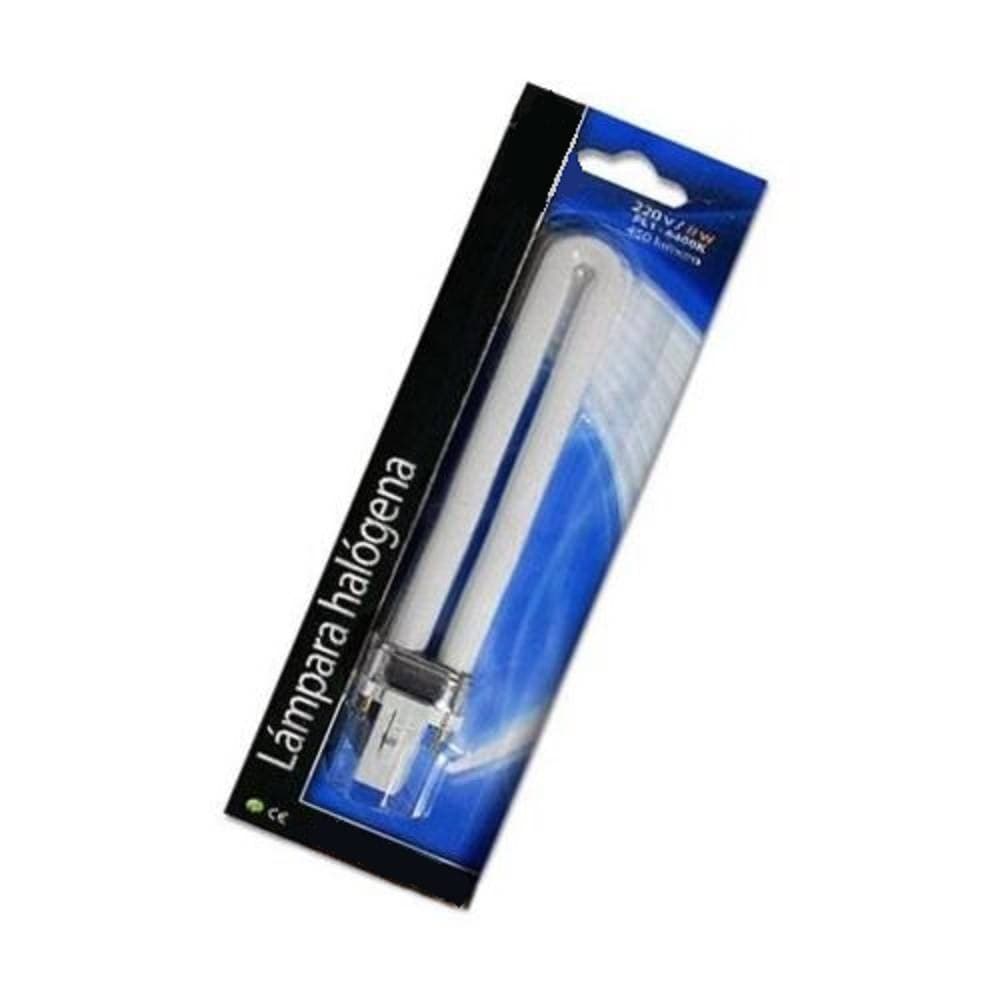 LAMPADINA LAMPADA ALOGENA PL1 11W 550 LUMENS 6400 K LUCE FREDDA PER INTERNO