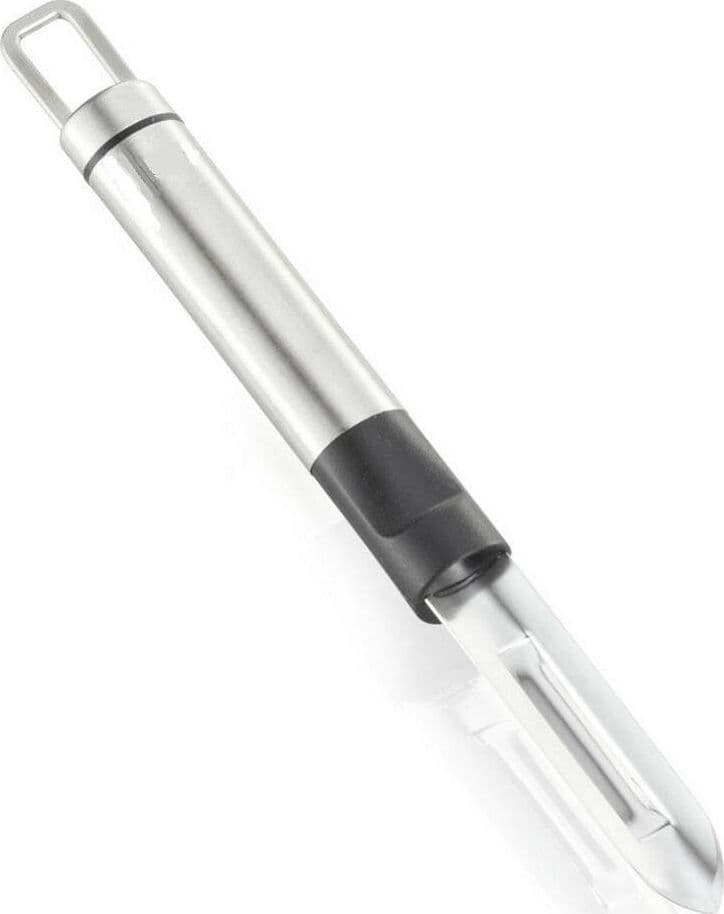 PELAPATATE PELA PATATE MANUALE PER CUCINA IN ACCIAIO CON GANCIO SILVER