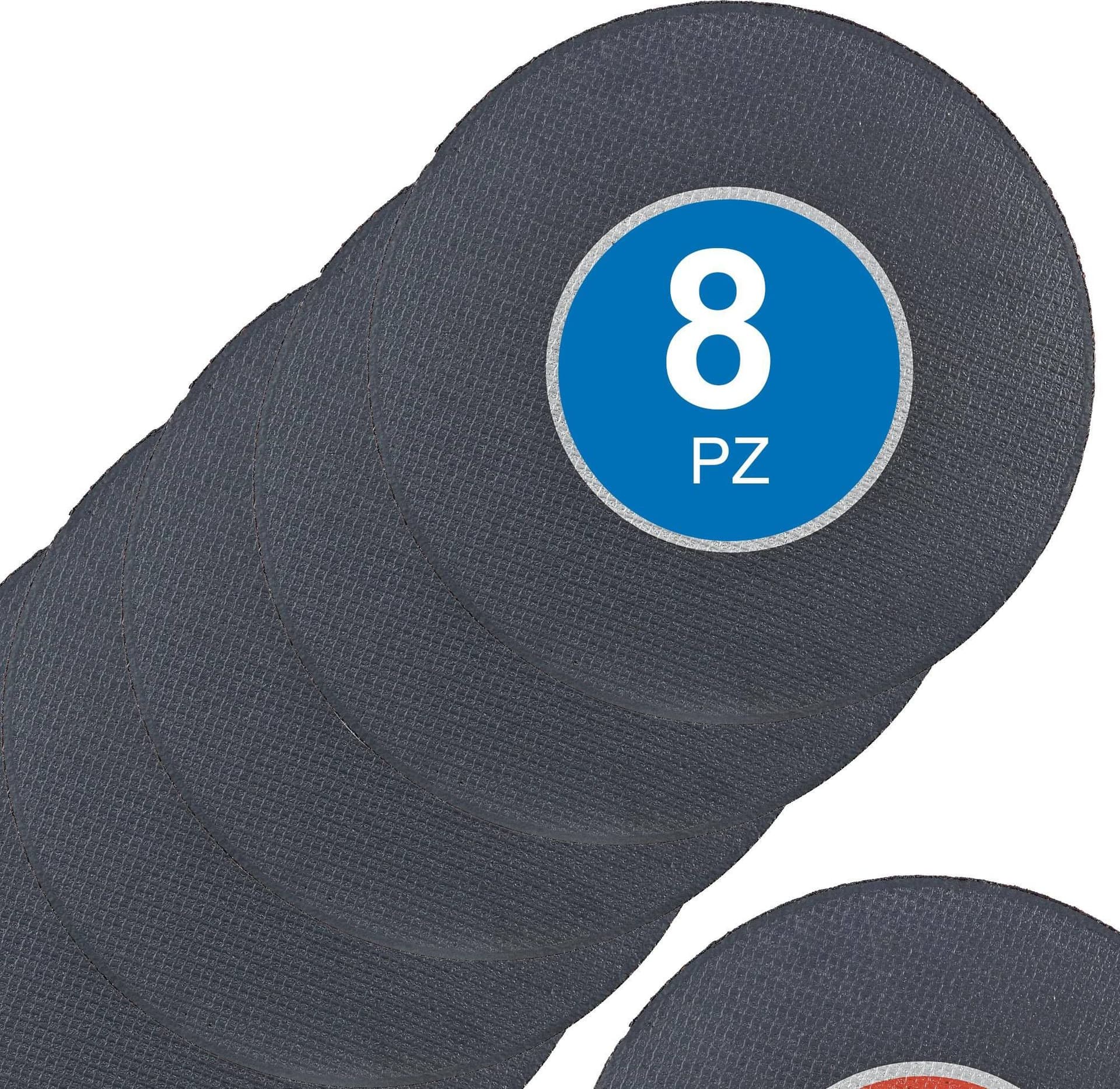 DISCO FLEX PER PIETRA SET DA 8 PEZZI DISCHI SMERIGLIATRICE DIAM. 125 MM - 2