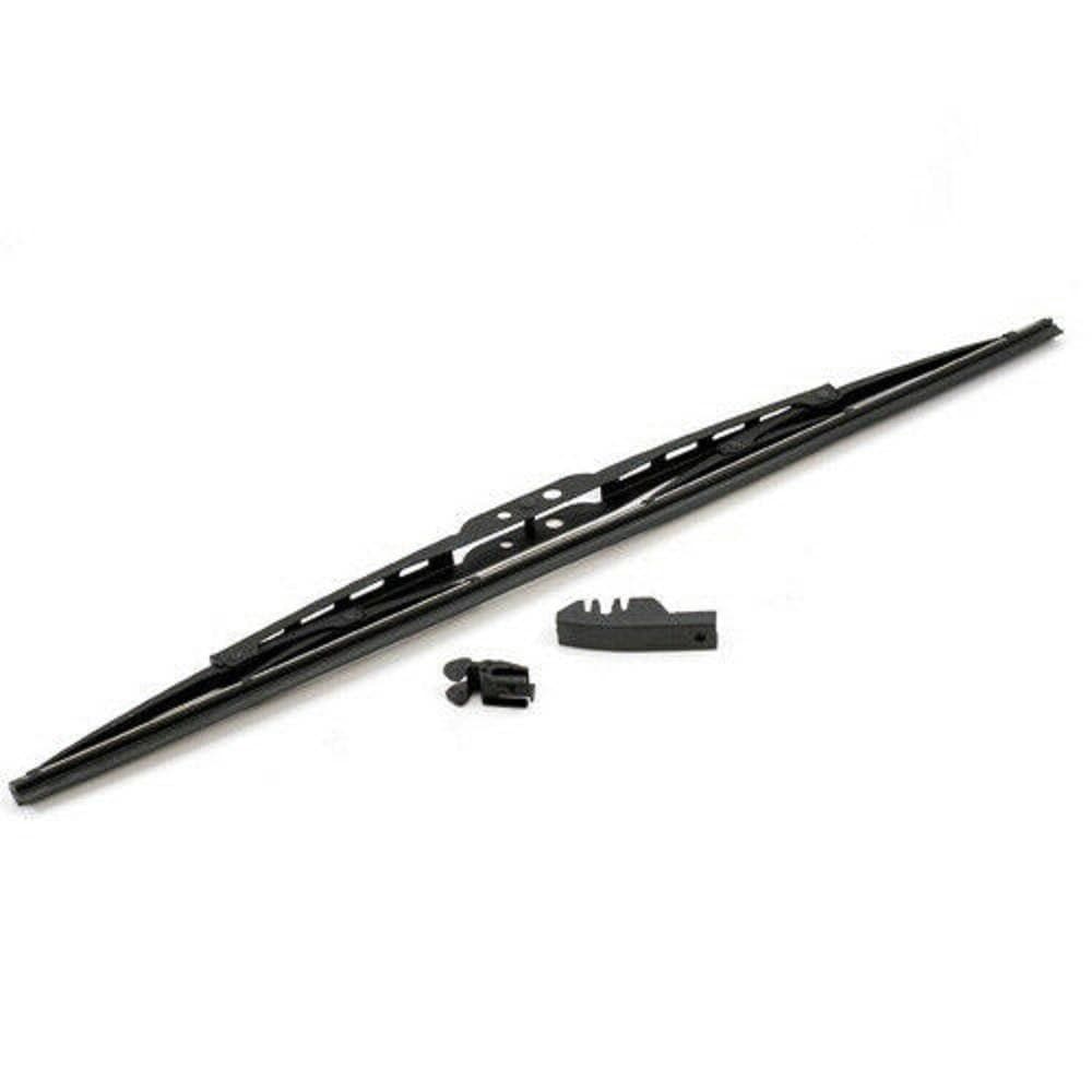 SPAZZOLA TERGICRISTALLO STANDARD SINGOLA PER AUTO IN METALLO E GOMMA 41 CM - 3