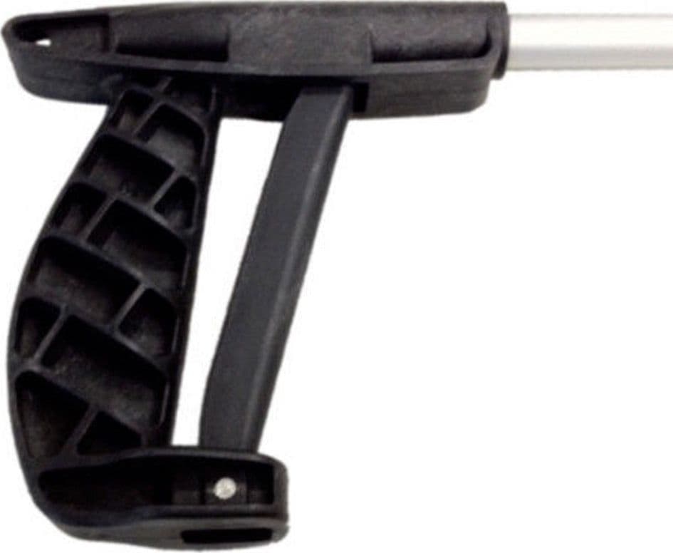 BRACCIO PINZA LUNGHEZZA 76 CM IN ALLUMINIO CON CALAMITA PRENDI OGGETTI - 4
