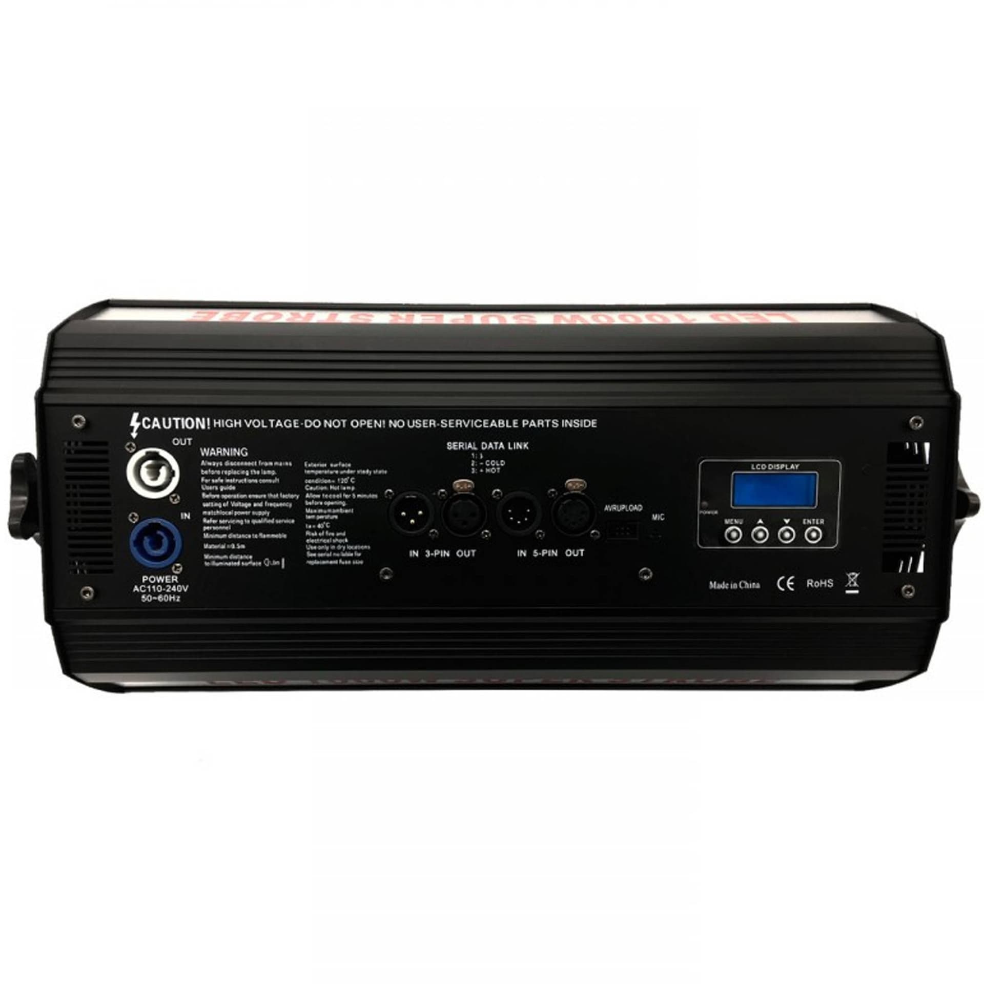 EFFETTI LUCE DMX DJ DISCO STROBO 800LED 3000W WASH MATRIX BLINDER MULTICOLOR RGB - 3