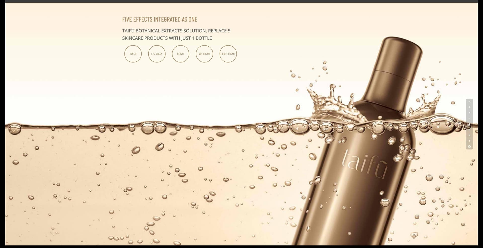 SIERO VISO TAIFù ELISIR GOLD ANTIETà IDRATANTE CON ACIDO IALURONICO COLLAGENE - 5