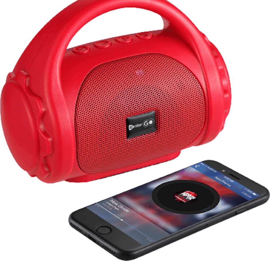 MINI CASSA PORTATILE SPEAKER T-2019 WIRELESS BLUETOOTH AUDIO POTENTE AMPLIFICATA - 2