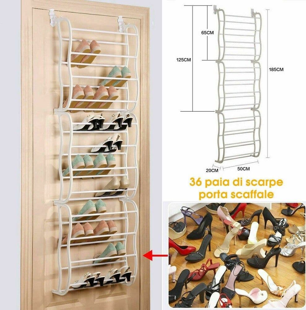 Portascarpe da porta