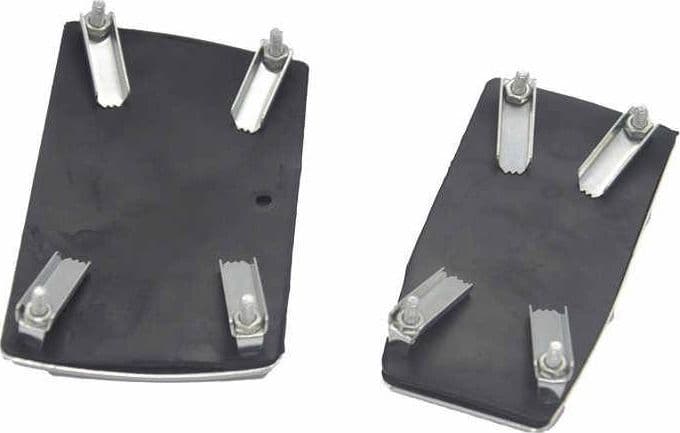 COPRIPEDALI UNIVERSALI PER AUTO CON CAMBIO AUTOMATICO FRENO E ACCELERATORE 2PZ - 2
