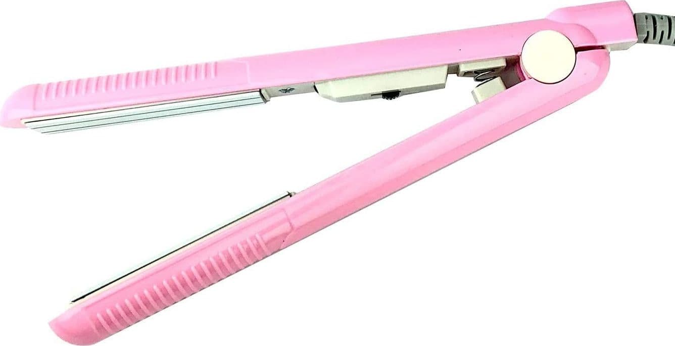 PIASTRA LISCIANTE PER CAPELLI LISCI SN010 DA VIAGGIO RIVESTIMENTO CERAMICA 160° - 5