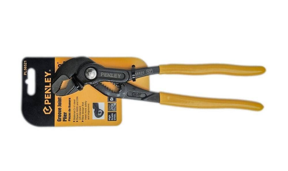 PINZA PAPPAGALLO 10" 250 MM REGOLABILE CROMO VANADIO MANICO ANTISCIVOLO POLIGRIP - 2
