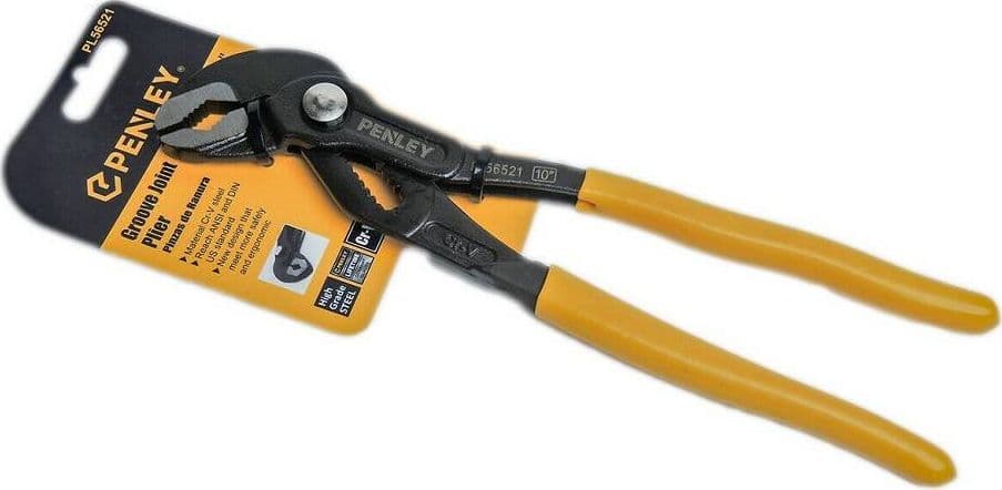 PINZA PAPPAGALLO 10" 250 MM REGOLABILE CROMO VANADIO MANICO ANTISCIVOLO POLIGRIP - 4
