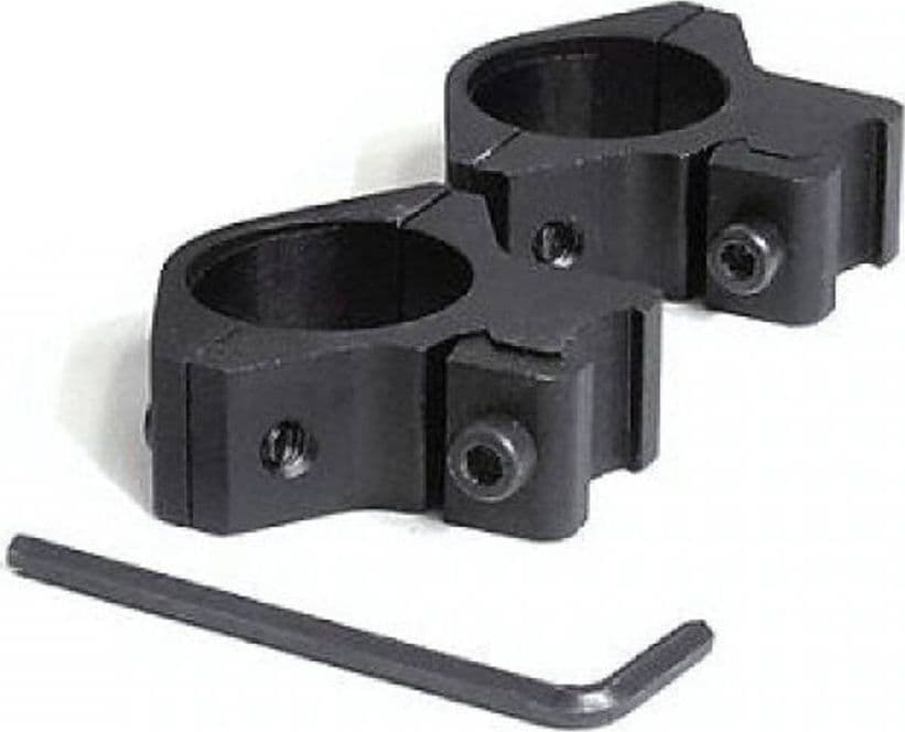 MIRINO OTTICO DI PRECISIONE PER FUCILE CARABINA RETICOLO A CROCE SOFTAIR 4X32 - 4